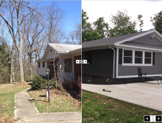See Before & After Renovations